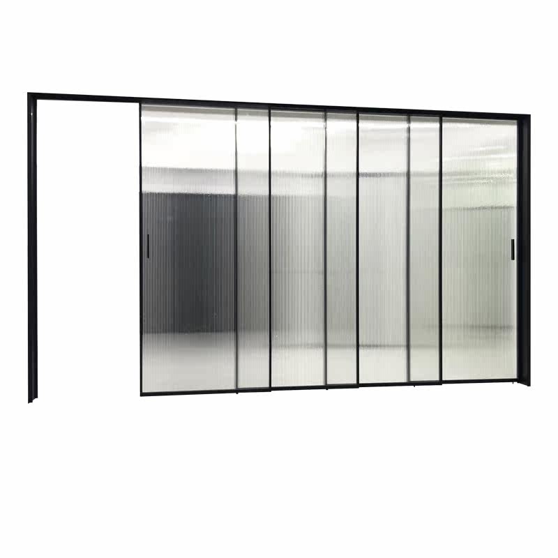 Shanghai living room bedroom partition door customization