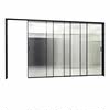 Shanghai living room bedroom partition door customization