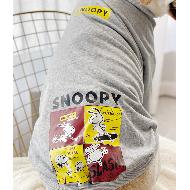 狗狗衣服大型犬潮牌拉布拉多金毛春秋薄款衣服可爱保暖帅气衣服,淘宝优惠券,粉丝福利购,淘宝优惠卷