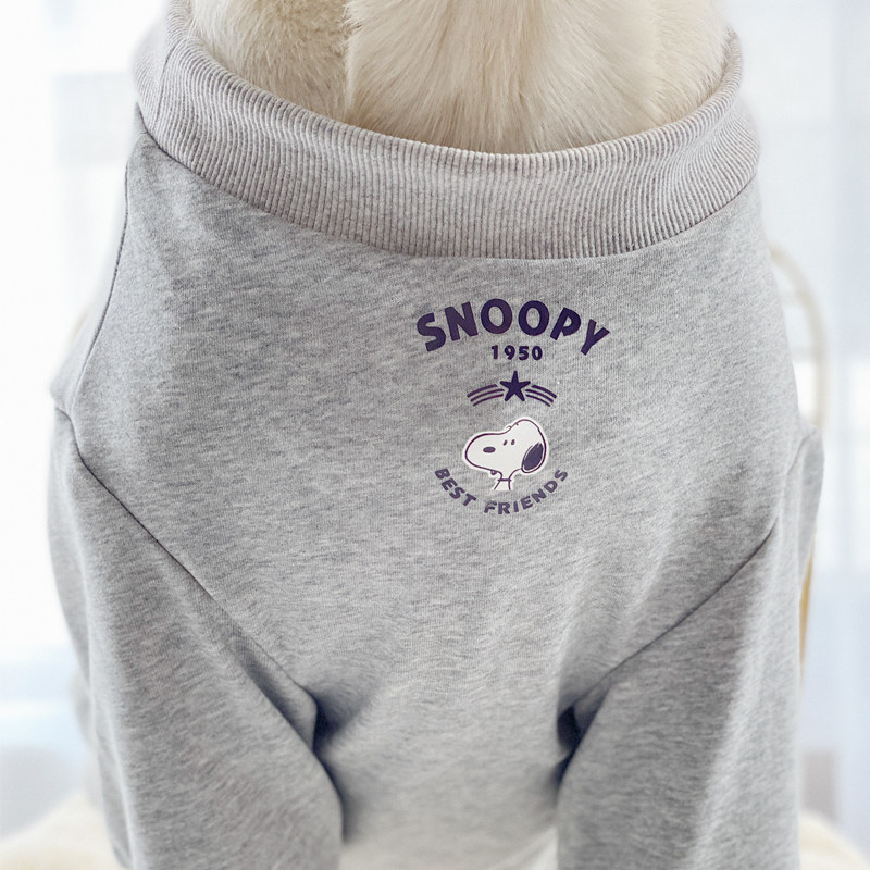 狗狗衣服大型犬潮牌拉布拉多金毛春秋薄款衣服可爱保暖帅气衣服,淘宝优惠券,粉丝福利购,淘宝优惠卷