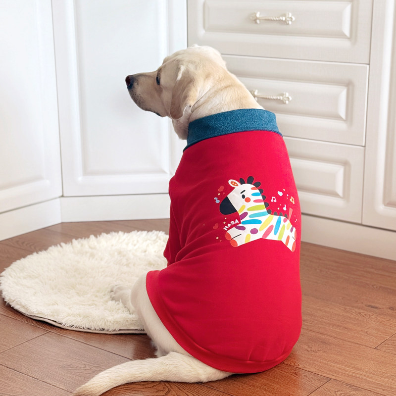 大型犬衣服拉布拉多金毛新年衣服马年喜庆过年保暖冬宠物加绒衣服,淘宝优惠券,粉丝福利购,淘宝优惠卷