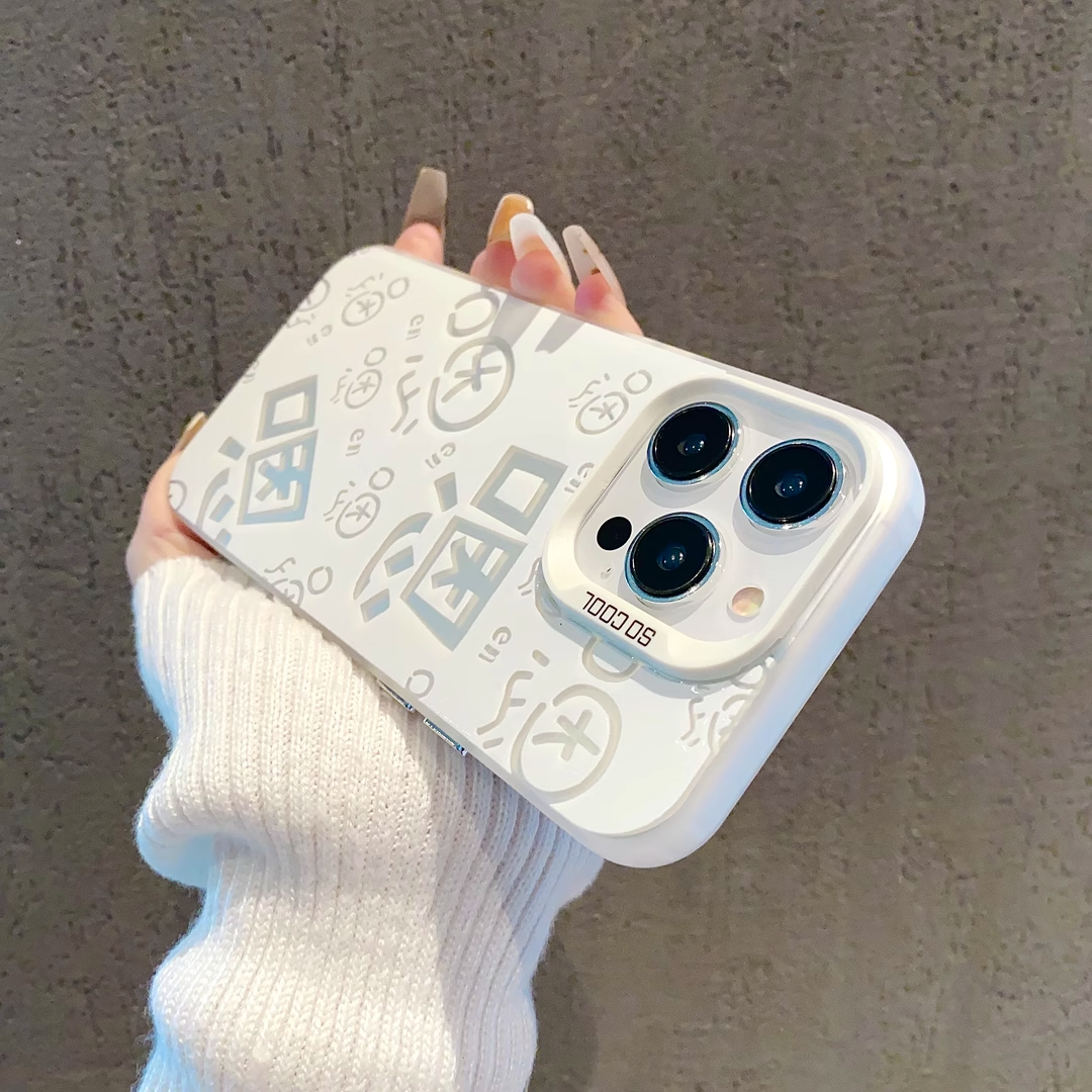 情侣字体苹果手机壳16promax小米15情侣iphone14华为mate60pro新款pura70荣耀vivo红米k50no一加opporeno12