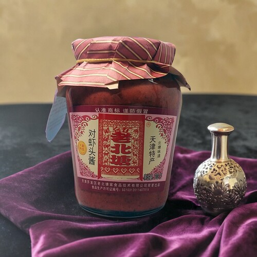 天津特产老北塘原汁对虾头麻线白虾酱生虾酱海鲜调味酱多口味可选 - 图2