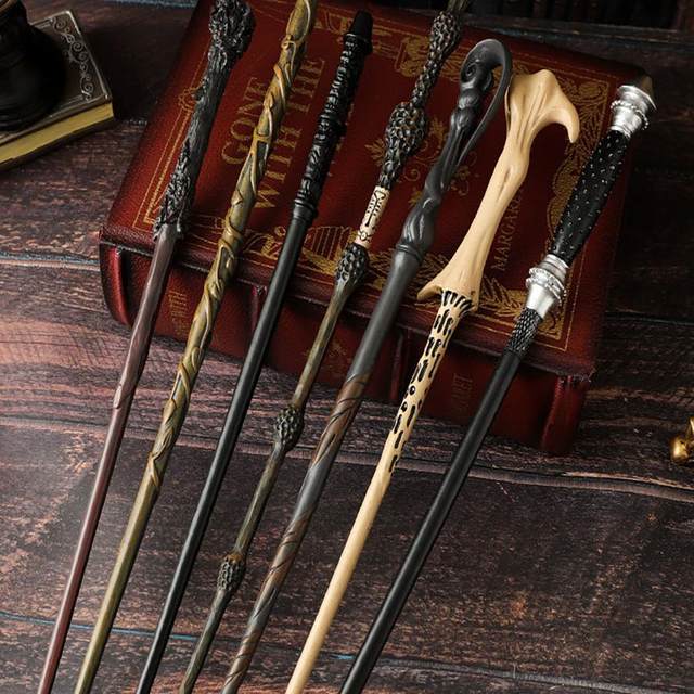 Harry Potter Magic Wand Genuine Non-Interactive Hermione Magic Wand Performance Props Elderberry Birthday Gift Metal Core Harry Potter Magic Wand Genuine Non-Interactive Hermione Magic Wand Performance Props Elderberry Birthday Gift Metal Core