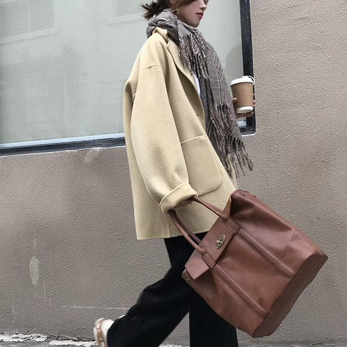 Классическая вместительная и большая сумка для отдыха, портативный рюкзак, ноутбук, ранец