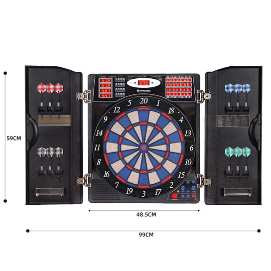 German luxury professional scoring chassis dart board