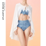 Сексуальный модный купальник, пляжная накидка, защита от солнца, коллекция 2022