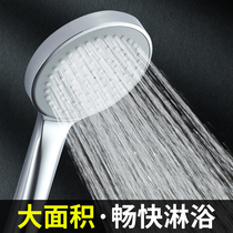 Shower Shower Nozzle Booster Shower shower Shower Bath Lotus Shower Shower Lotus Punt Head Single Head Water Heater Hose Accessories Home