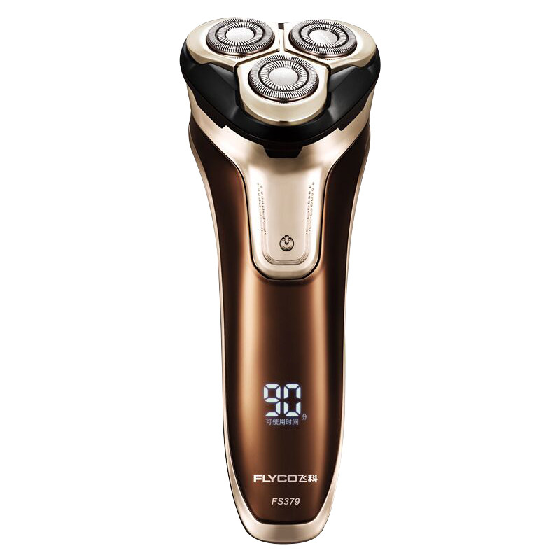 飞科官方旗舰店电动fs378刮胡刀 石狮万源电器剃须刀