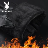 Playboy, мужские демисезонные зимние утепленные удерживающие тепло ветрозащитные водонепроницаемые перчатки