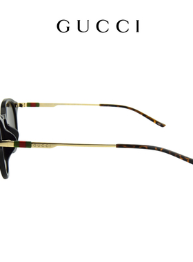 GUCCI经典方圆框新款派对古驰织带复古墨镜太阳镜 GG1890SA