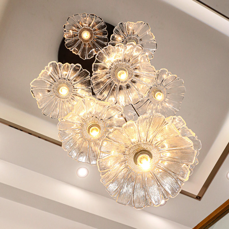 现代简约旋转楼楼梯间灯长吊灯loft公寓别墅复式楼创意艺术设计师,淘宝优惠券,粉丝福利购,淘宝优惠卷