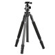 Sirui r2204 carbon fiber tripod is light and stable