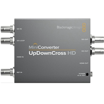 Blackmagic Design BMD converter updowntros HD interoperable SDI HDMI high definition format up and down cross-conversion