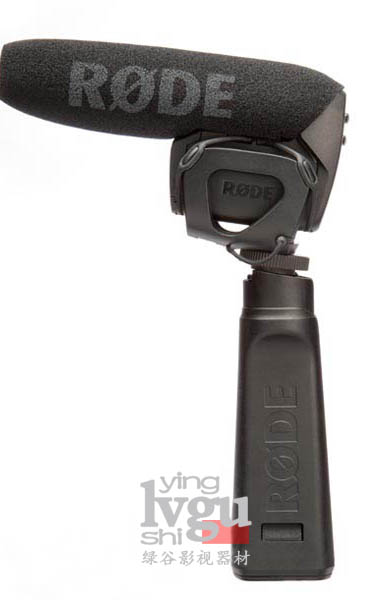 RODE PG1手柄/Video Mic VIDEOMIC PRO手柄 同期话筒杆挑杆配套 - 图3