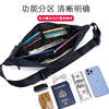 Danish vanlemn anti-theft brush sports waist bag RFID
