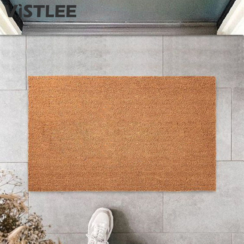 Vistlee 进户门户外地垫天然椰棕入户门垫蹭脚家用防滑垫耐脏地毯,淘宝优惠券,粉丝福利购,淘宝优惠卷