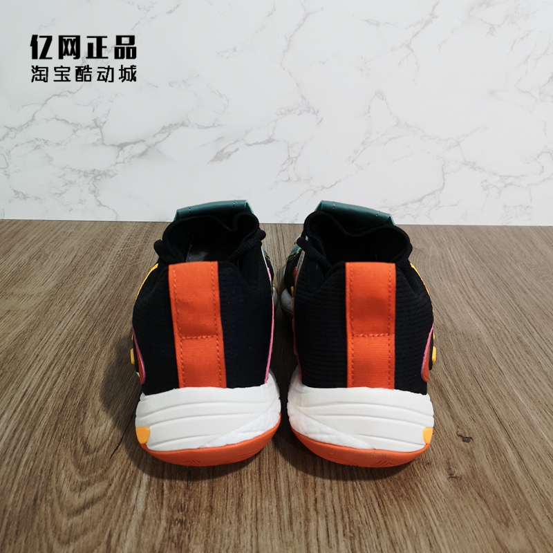 Adidas 阿迪达斯Crazy BYW 菲董联名男子Boost缓震篮球鞋 FY2208 - 图1