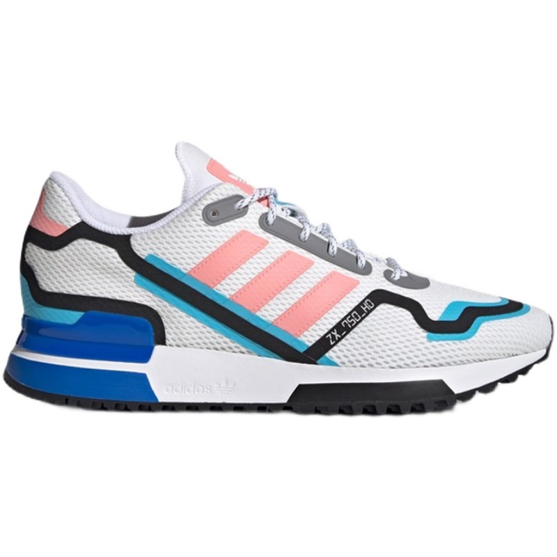 Adidas 三叶草 ZX 750 HD 男女时尚百搭防滑耐磨运动休闲鞋FV2872