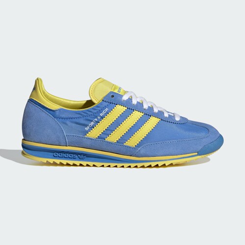 Adidas 三叶草 SL72 男女联名款运动休闲鞋 JH6701 JH6702 JS0261 - 图1