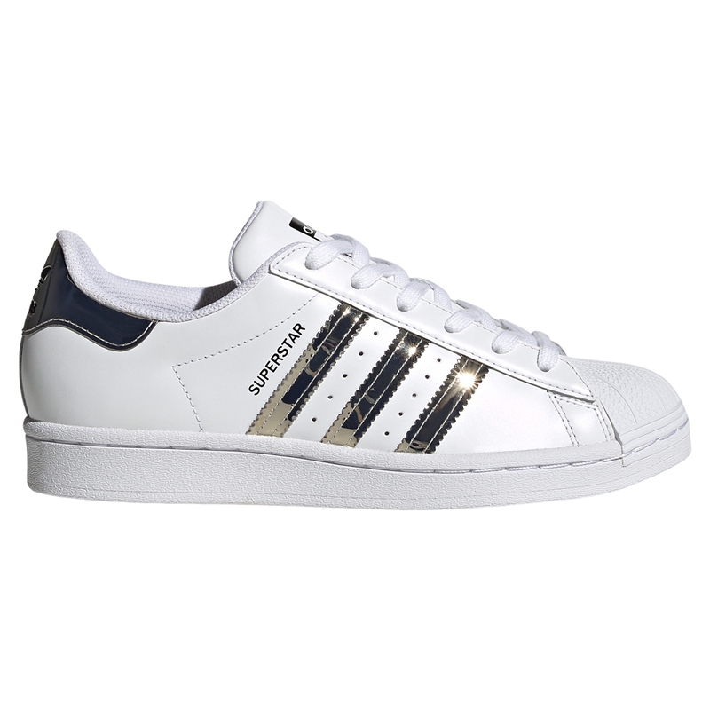 Adidas 三叶草 SUPERSTAR 女款经典贝壳头百搭休闲鞋板鞋 FW3915 - 图3