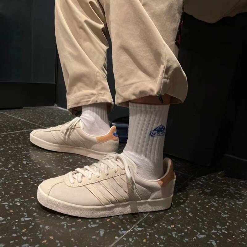 Adidas 三叶草 GAZELLE 85 男女复古经典德训鞋低帮板鞋 ID2019,淘宝优惠券,粉丝福利购,淘宝优惠卷