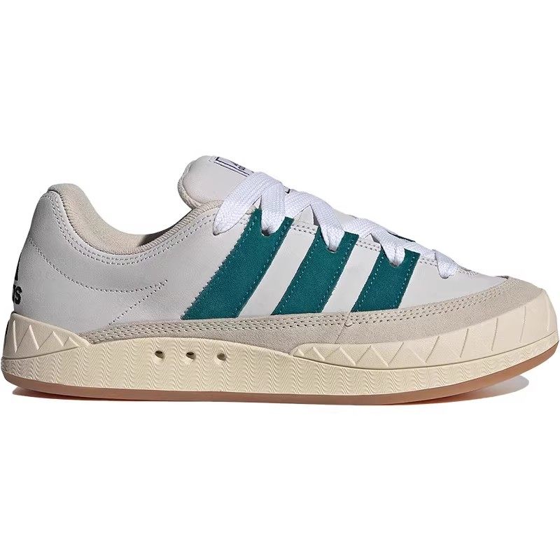 Adidas 三叶草 ADIMATIC 男女复古经典滑板鞋鲨鱼面包鞋 ID3935,淘宝优惠券,粉丝福利购,淘宝优惠卷