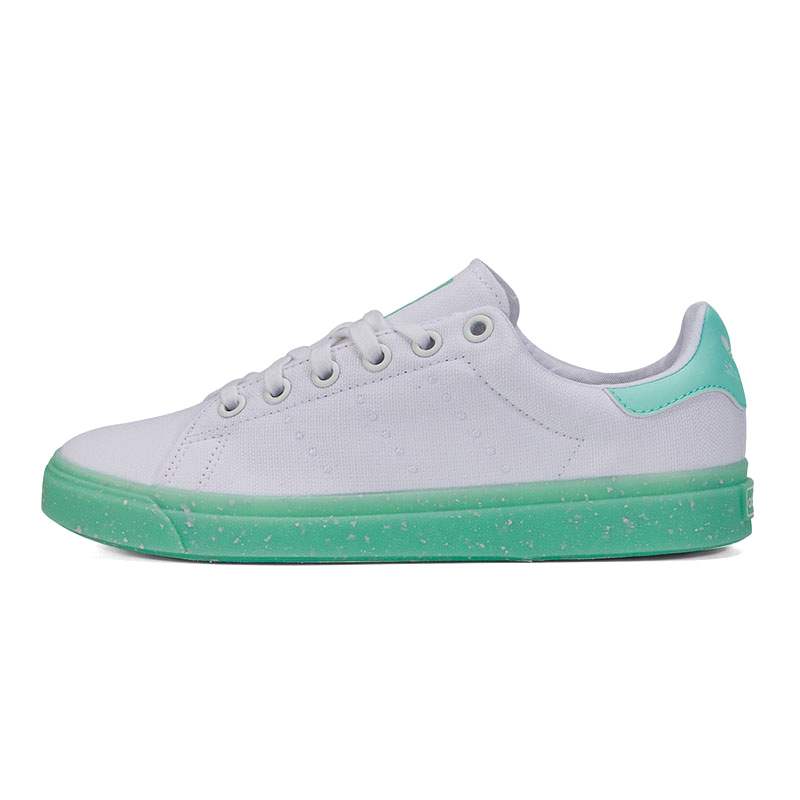 Adidas 三叶草 STAN SMITH 女子经典史密斯百搭休闲板鞋 FX8683 - 图3