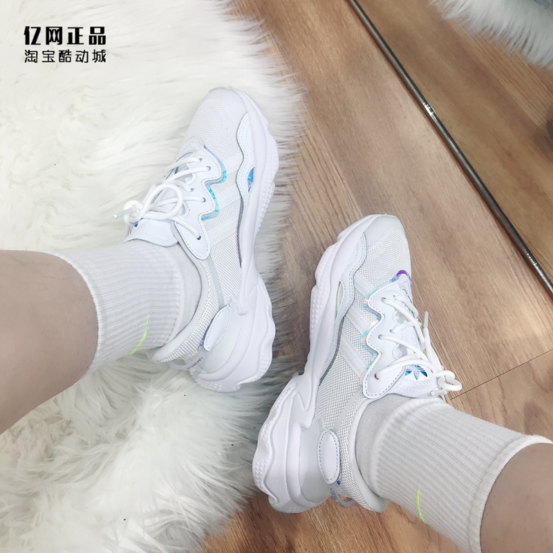 Adidas 三叶草 OZWEEGO 女款休闲鞋 EF6315 FZ1965 FV5827 EE5718 - 图2