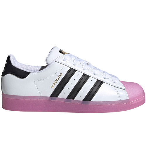 Adidas 三叶草 女款时尚百搭贝壳头休闲板鞋FW3554 FV3374 H69025 - 图3