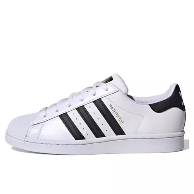 Adidas classic all-match shell toe sneakers for men and women