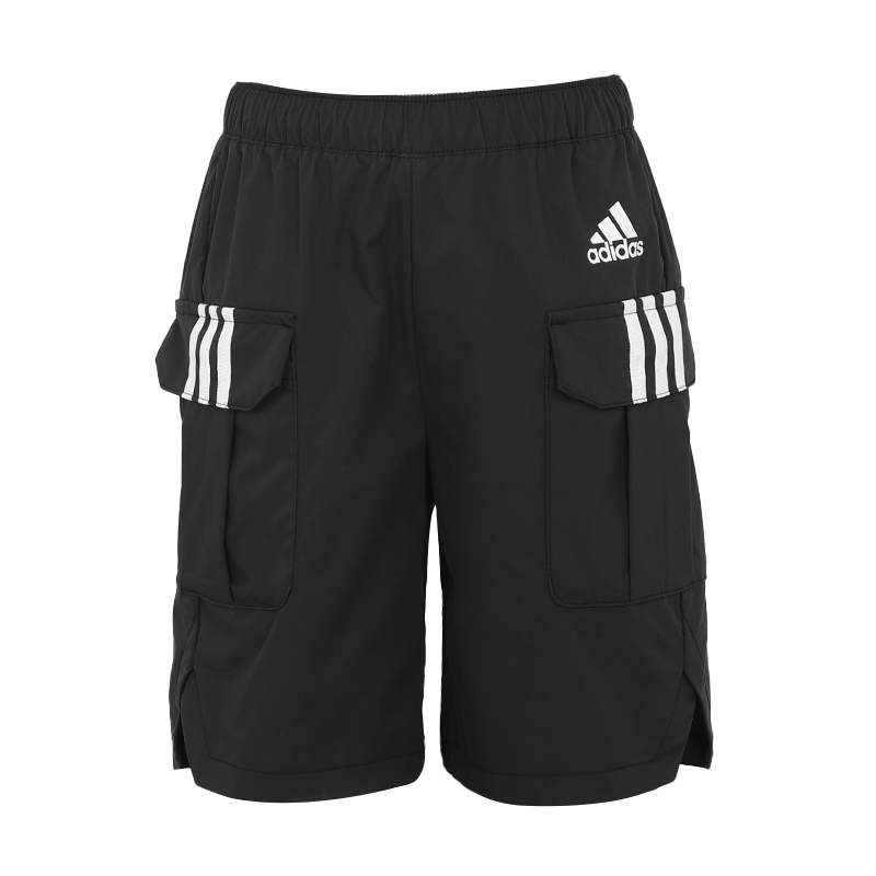 Adidas 阿迪达斯童装 夏季儿童运动休闲舒适透气百搭短裤 GP0434 - 图3