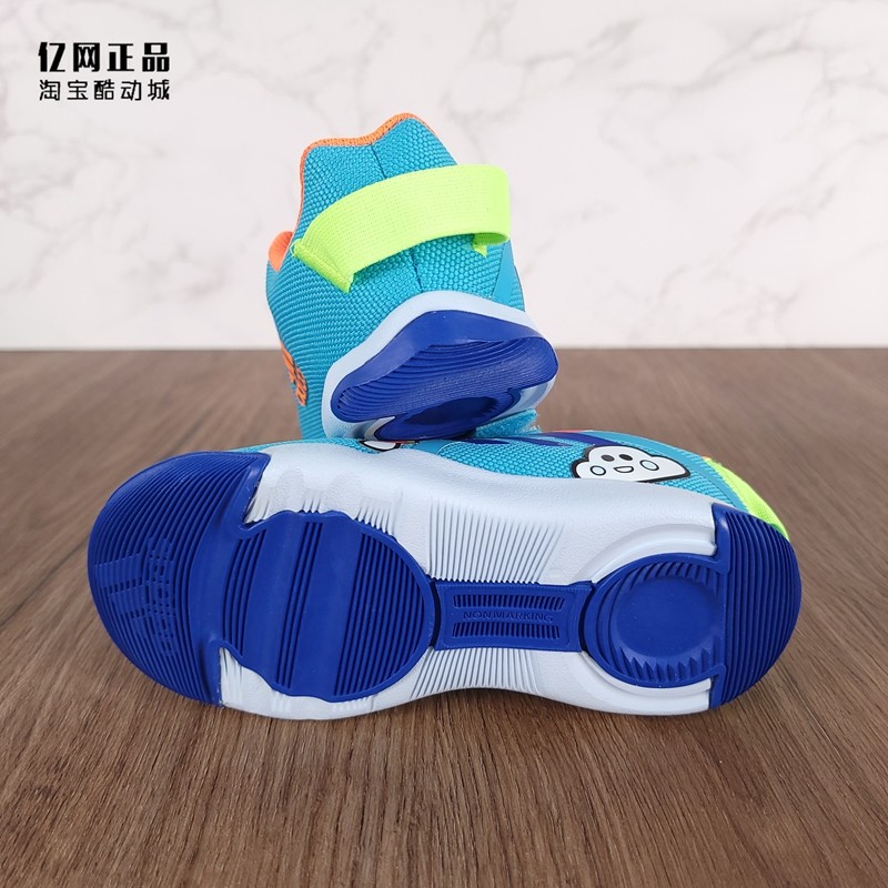 Adidas 阿迪达斯 婴小童春秋轻便舒适魔术贴运动鞋 FW8394 FW8395,淘宝优惠券,粉丝福利购,淘宝优惠卷
