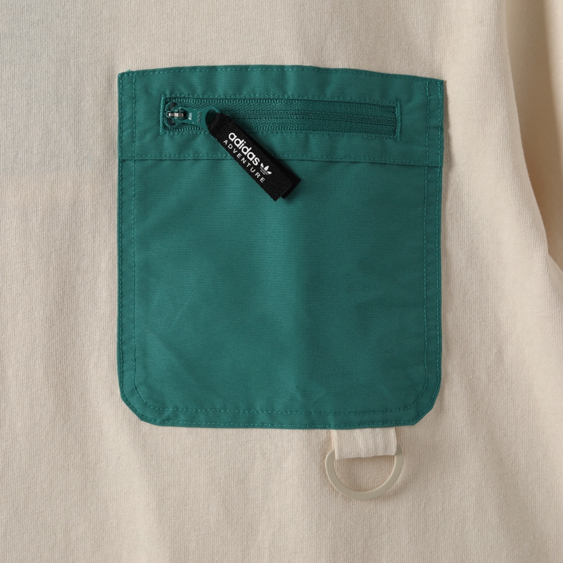 Adidas 阿迪达斯 三叶草 男款运动休闲宽松舒适圆领短袖T恤IK8587 - 图1