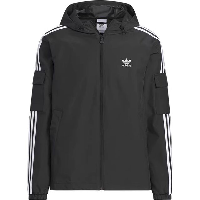 Adidas Clover ເສື້ອກິລາກະເປົ໋າສາຍລົມແບບຄລາສສິກຂອງຜູ້ຊາຍແລະຜູ້ຍິງ KB1944 KB1945