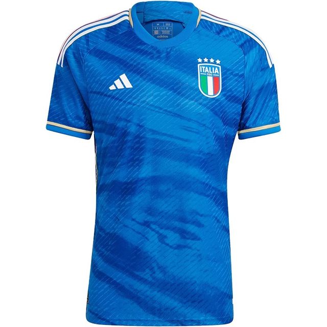 Adidas Adidas Men's Italian Team Player Version Home Breathable Football Short Sleeve Jersey HS9891