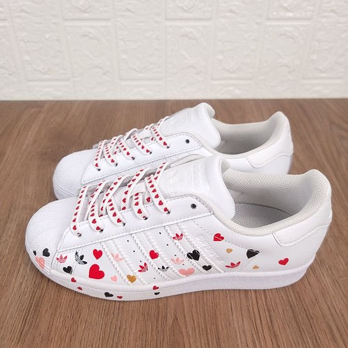 Adidas 三叶草 男女百搭贝壳头休闲鞋板鞋 EG4959 FV3289 FZ6539 - 图0