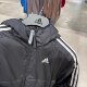 ເສື້ອຍືດຜູ້ຊາຍ Adidas ລະດູຫນາວຄລາສສິກອົບອຸ່ນ KF6755 KF6756 KF6757