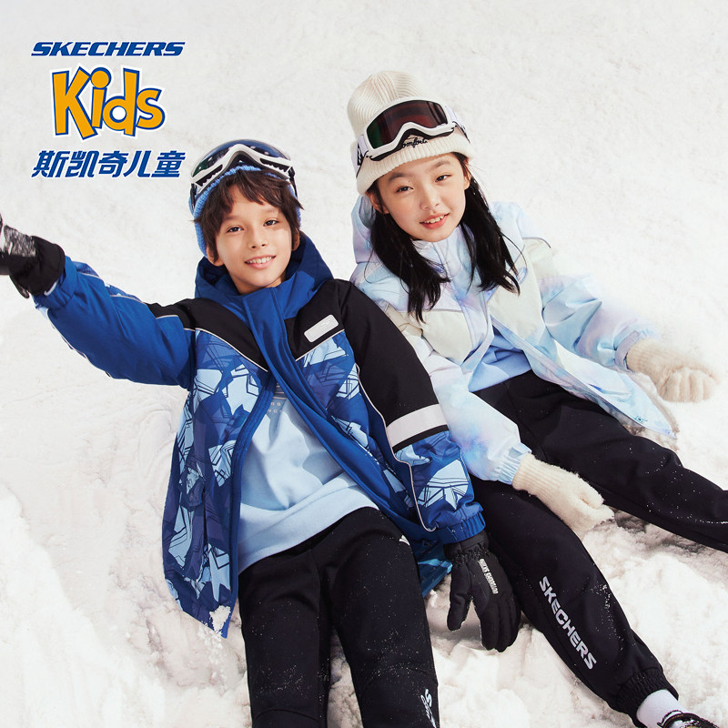  skechers童鞋羽绒服
