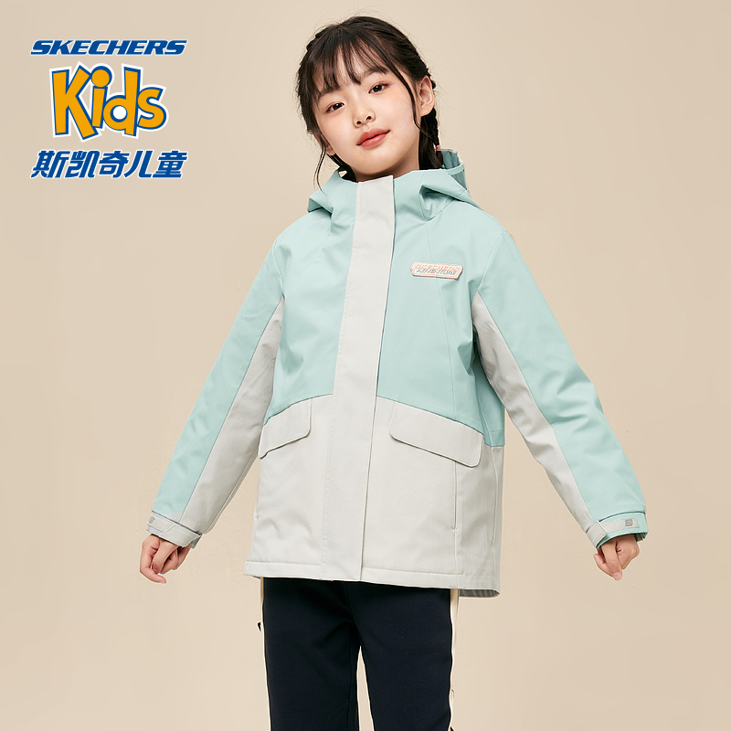  skechers童鞋羽绒服