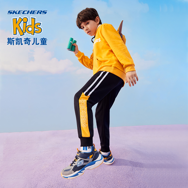 skechers斯凯奇儿童鞋子秋季童鞋 skechers童鞋运动鞋