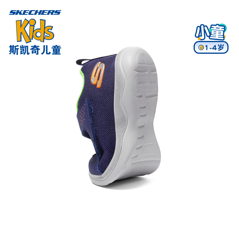 skechers斯凯奇宝宝鞋子男童运动鞋 skechers童鞋学步/幼童鞋
