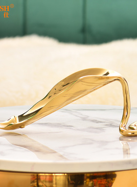 家居饰品欧式风搭配样板间红酒架