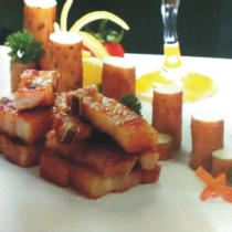 Specialty ingredients Bama-scents Pork Belly Pork Belly Roasted Pork gold Bone Anwan Black Earth Pork Wild Taste 120 Pack Box