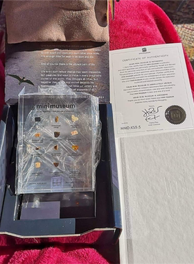 博物馆历史恐龙礼盒装标本