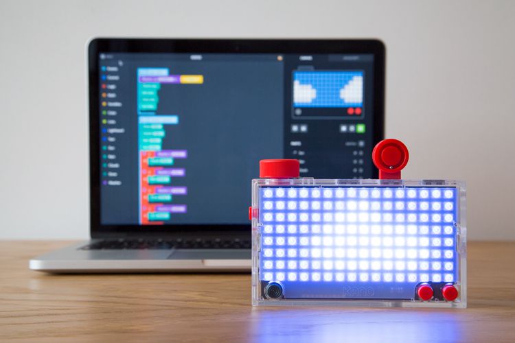 Kano Pixel Kit儿童编程像素显示屏套件. - 图1
