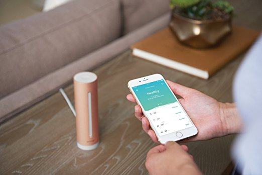Netatmo Healthy Home Coach智能室内环境检测器 homekit.