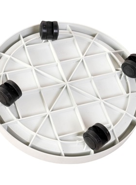 包邮花盆托盘万向轮绿植盆栽塑料