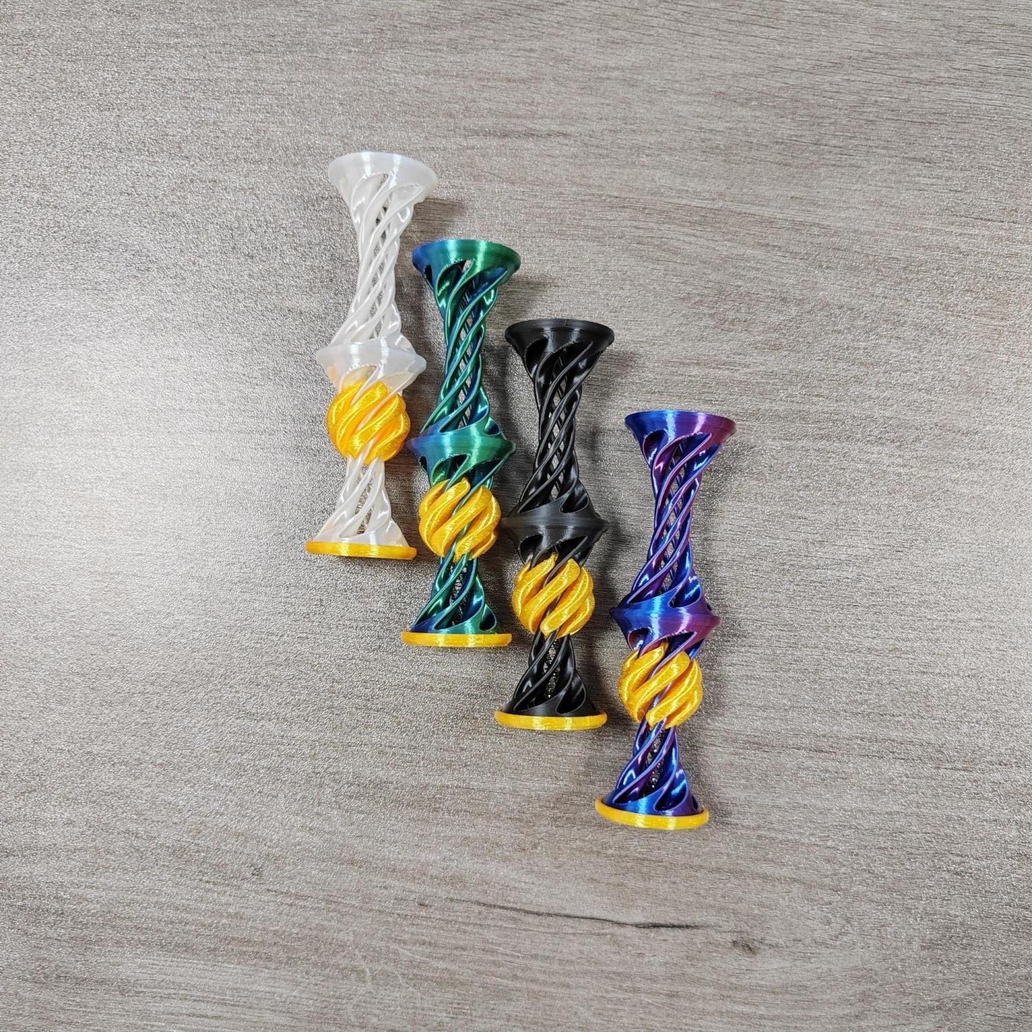 3D打印螺旋玩具小球可弹射立体解压玩具新奇特办公桌面摆件礼物,淘宝优惠券,粉丝福利购,淘宝优惠卷