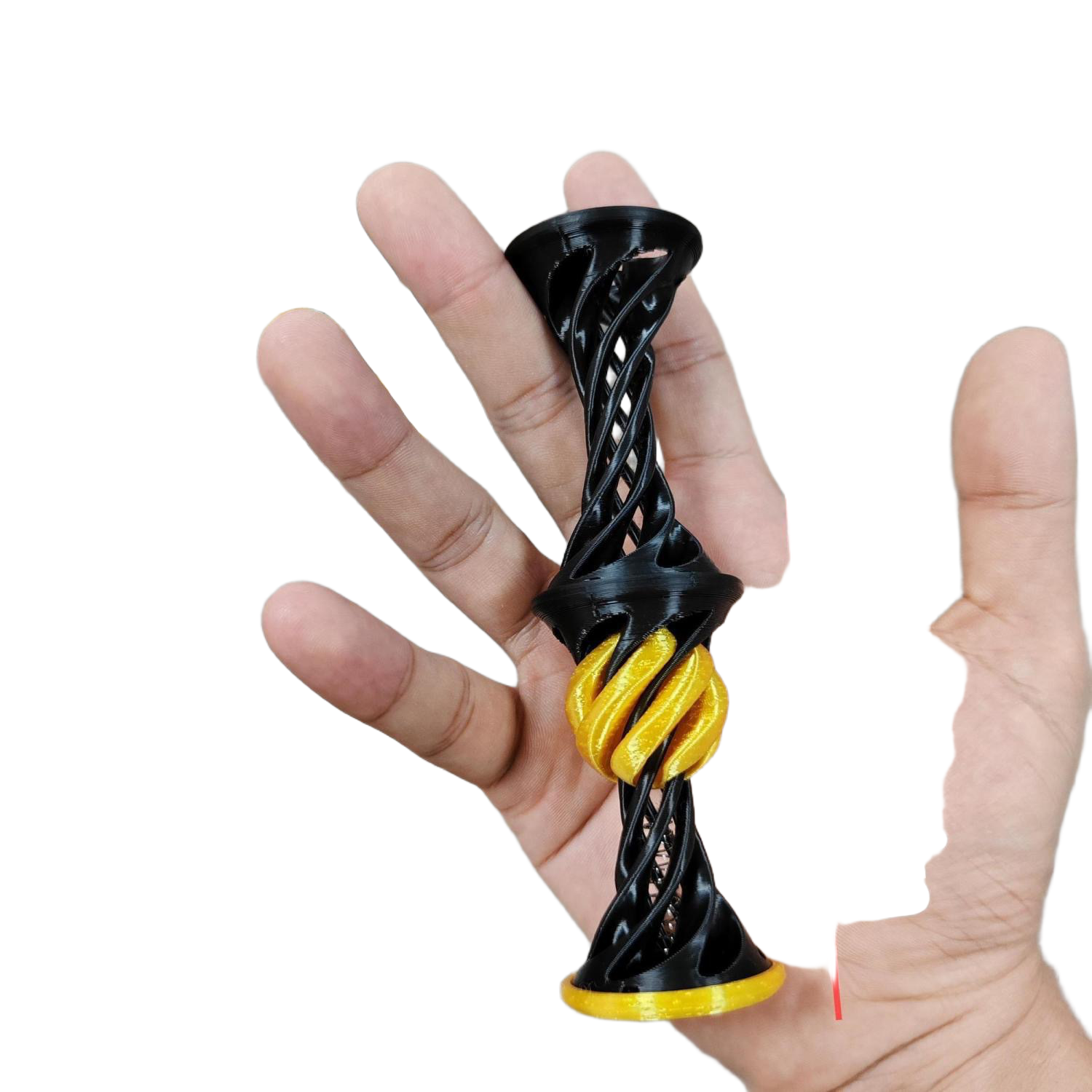 3D打印螺旋玩具小球可弹射立体解压玩具新奇特办公桌面摆件礼物,淘宝优惠券,粉丝福利购,淘宝优惠卷